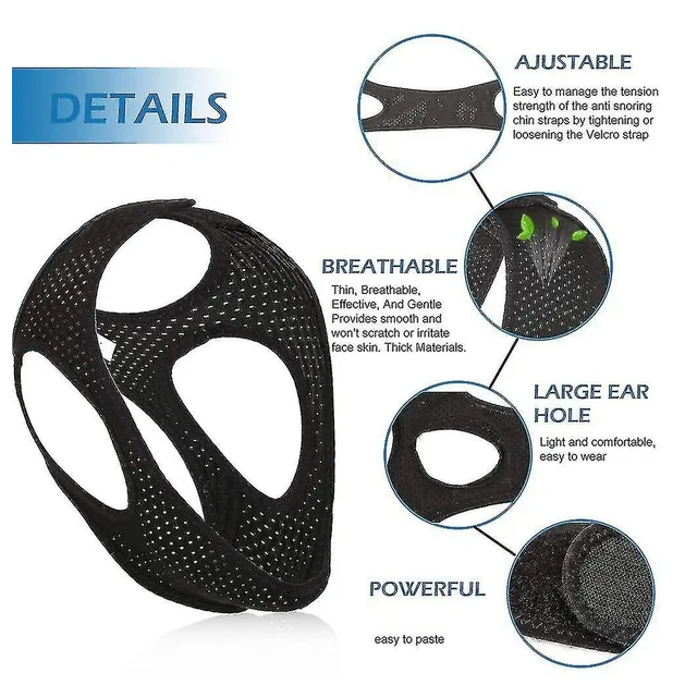 Quiet Hours Jaw Strap anti-snore chin support