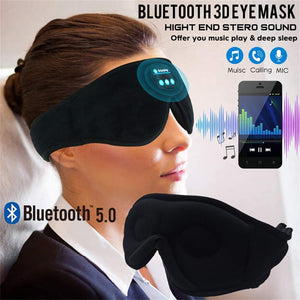 Quiet Hours Original — Bluetooth Sleep Mask