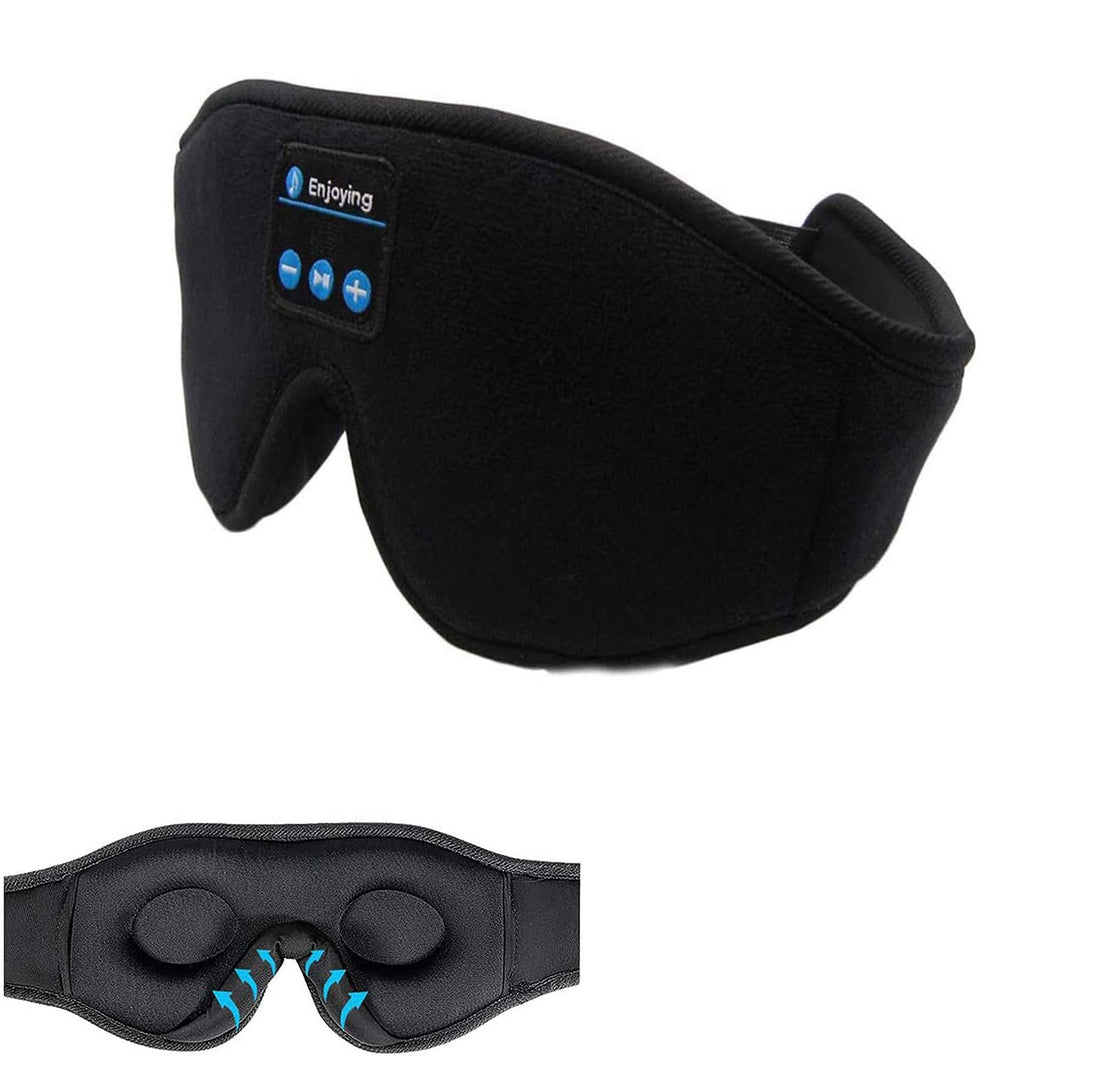 Quiet Hours Original — Bluetooth Sleep Mask