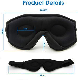 Quiet Hours Original — Bluetooth Sleep Mask