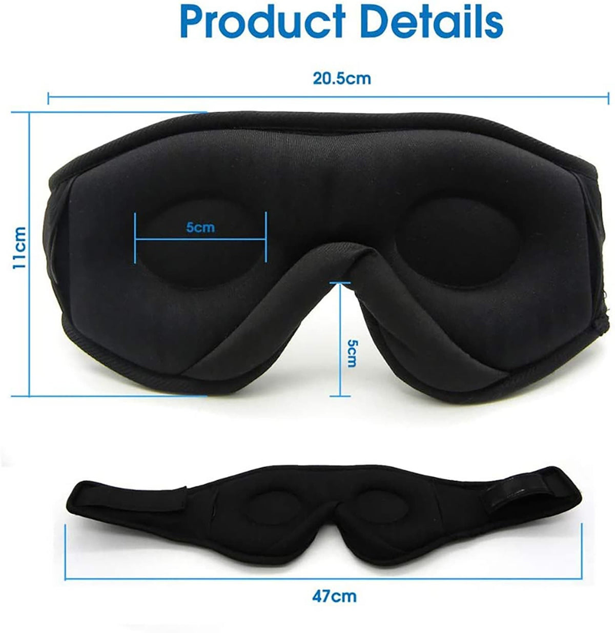 Quiet Hours Original bluetooth sleep mask