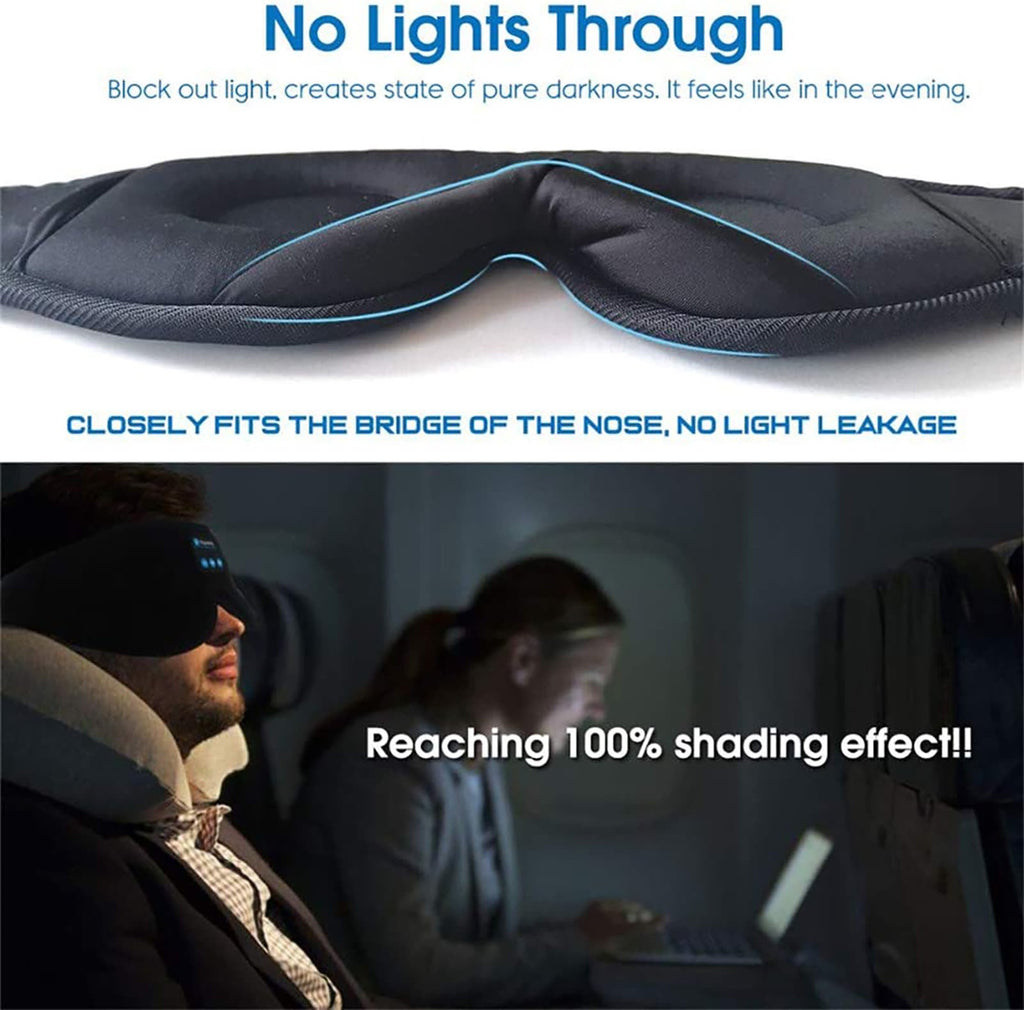 Quiet Hours Original bluetooth sleep mask