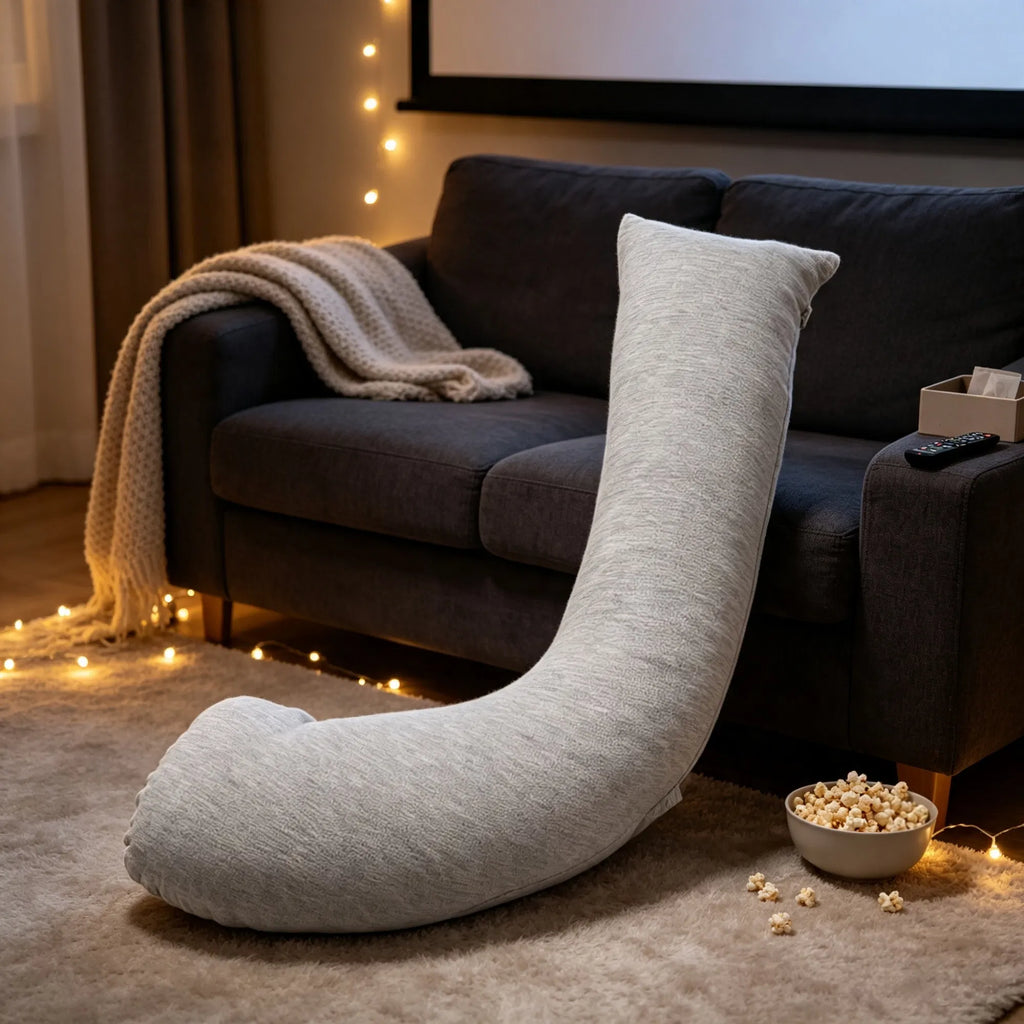 L-shaped pregnancy body pillow