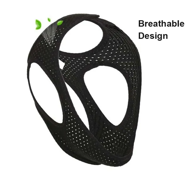 Quiet Hours Jaw Strap anti-snore chin support