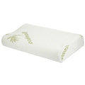 The Quiet Hours bamboo memory foam pillow