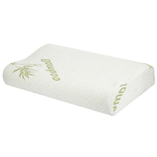 The Quiet Hours bamboo memory foam pillow